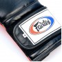 Fairtex BGV9 Боксерские Перчатки Мексиканский Стиль "Heavy Hitter's" Черно-Красные